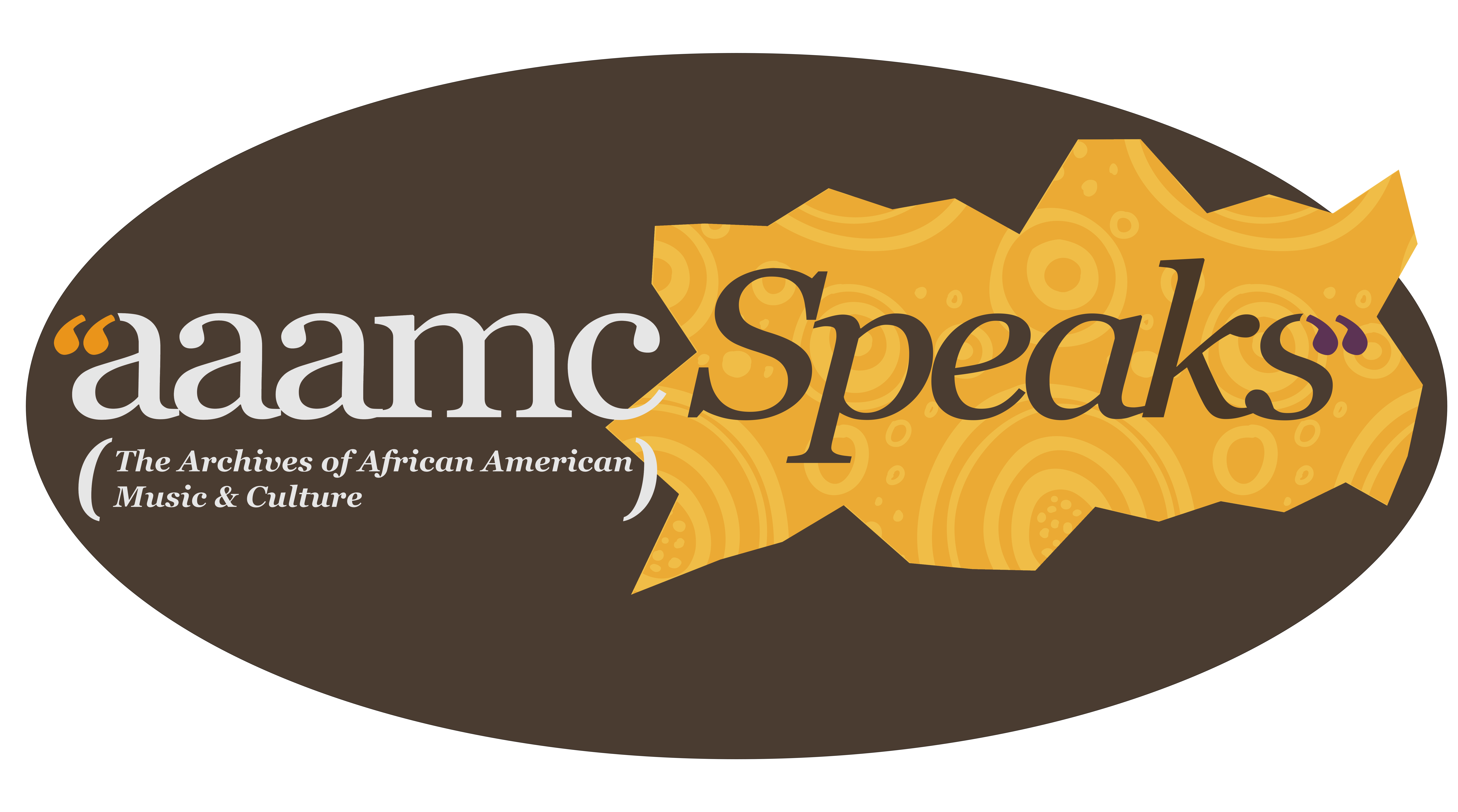 AAAMC Speaks Logo