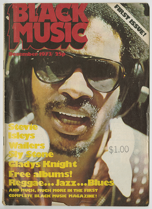 Black Music magazine feature image