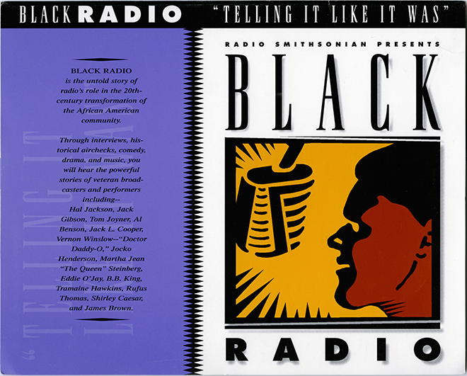 Black Radio : Telling It Like It Was, circa 1920s-1997, bulk 1991-1995 feature image