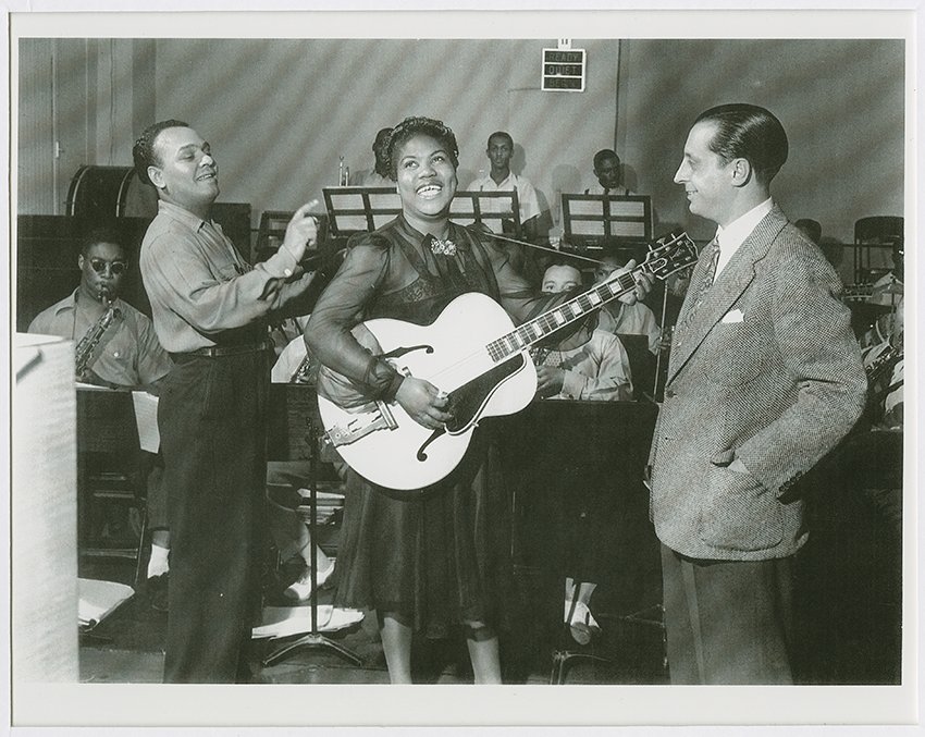 Gayle Wald Collection of Rosetta Tharpe Materials feature image