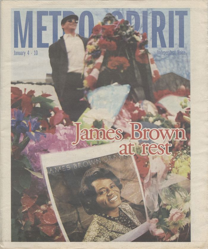 James Brown Memorial Service Collection (Augusta, Georgia) feature image