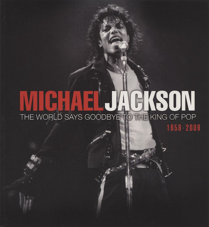 Michael Jackson Commemorative Publications Collection feature image