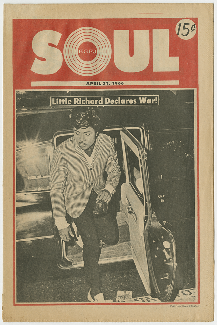 Regina Jones Collection of SOUL Magazines feature image