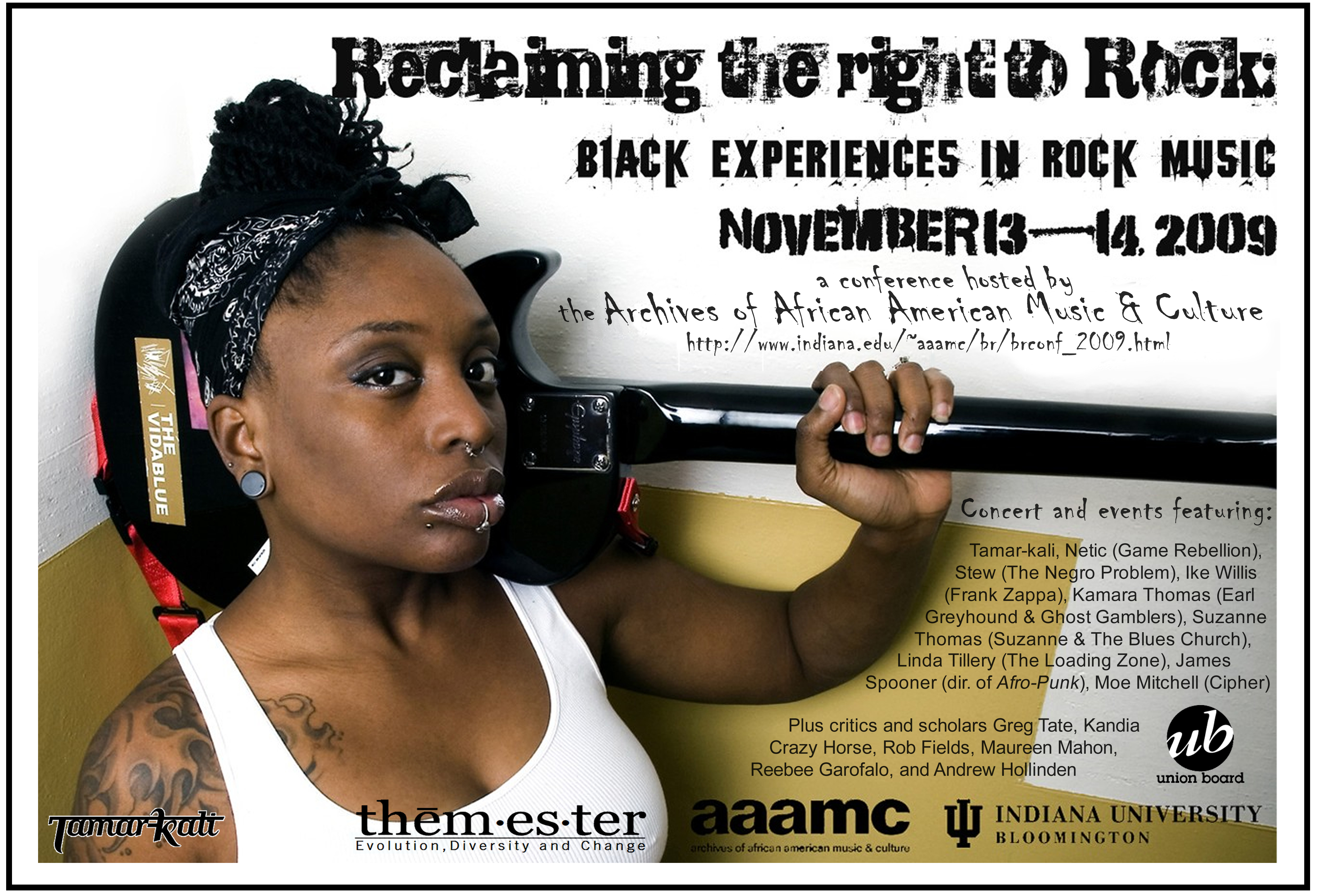 Black Rock Conference Flyer