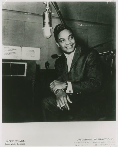 Tony Douglas Collection of Jackie Wilson Photographs feature image