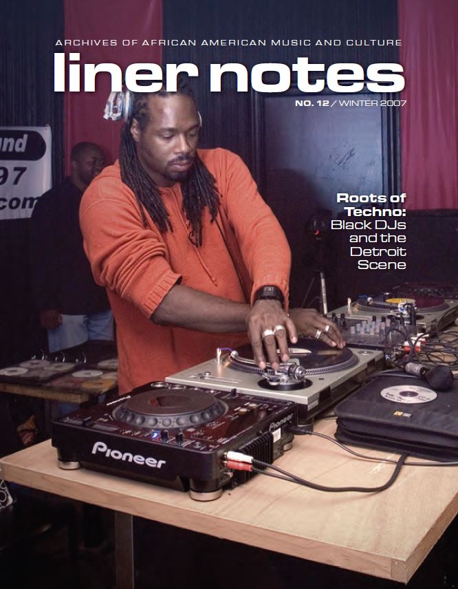 Liner Notes, no. 12 (Winter 2007) feature image