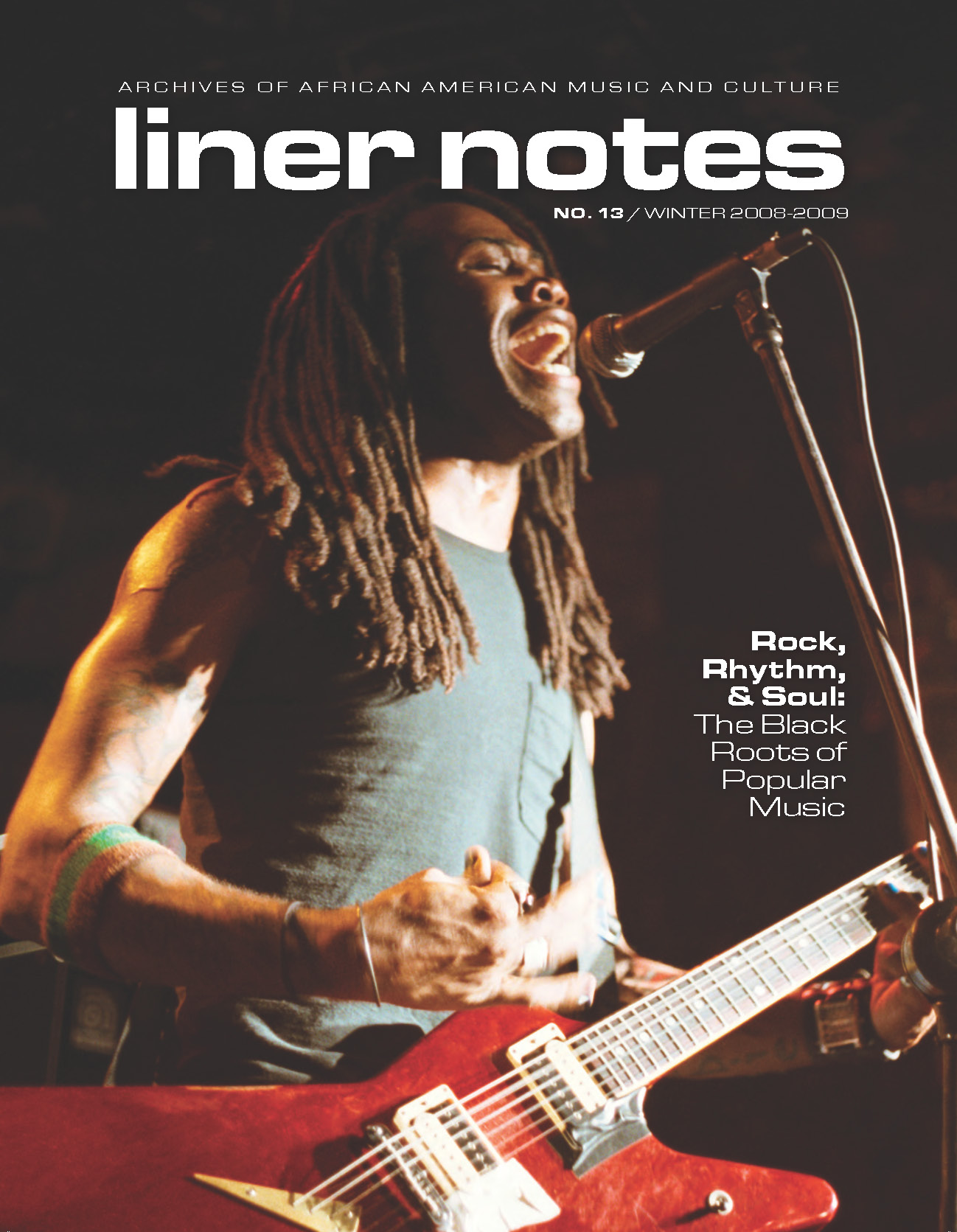 Liner Notes, no. 13 Liner Notes, no. 13 (Winter 2008-2009) feature image
